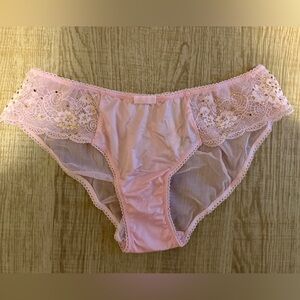 VS Pink Lace Women's Panties